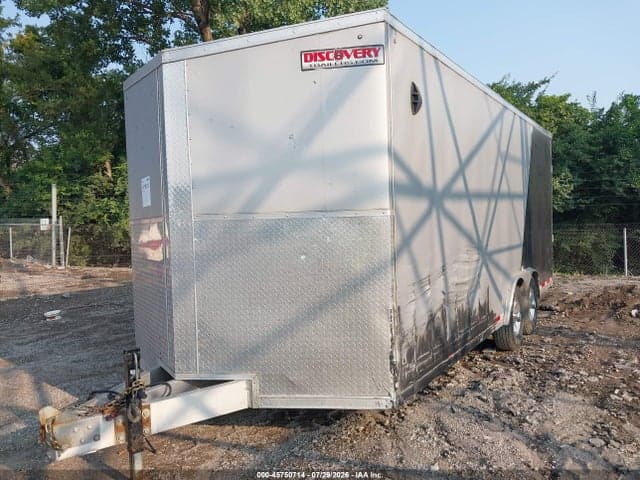2023 DISCOVERY TRAILERS 8.5X20 ENCLOSED CARG 2