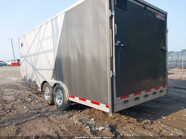 2023 DISCOVERY TRAILERS 8.5X20 ENCLOSED CARG 3