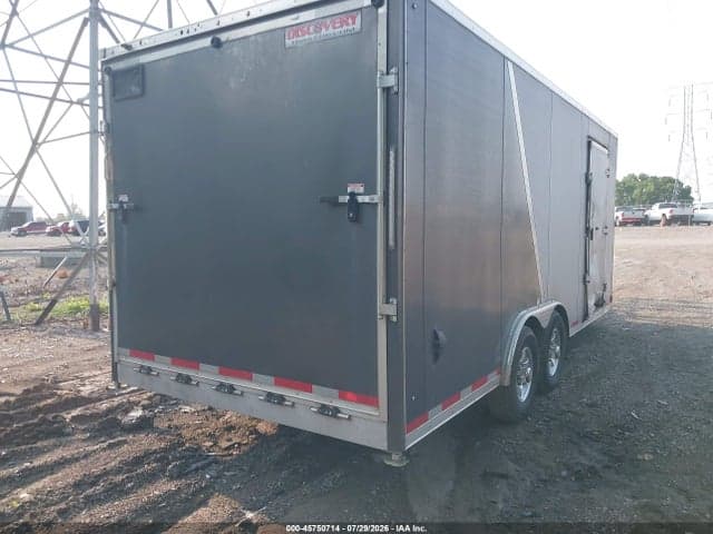 2023 DISCOVERY TRAILERS 8.5X20 ENCLOSED CARG 4