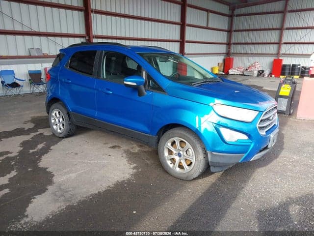 2020 FORD ECOSPORT SE 1