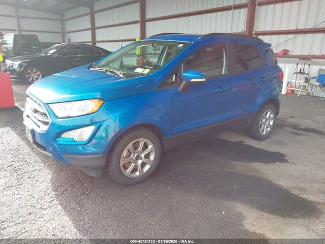 2020 FORD ECOSPORT SE 2