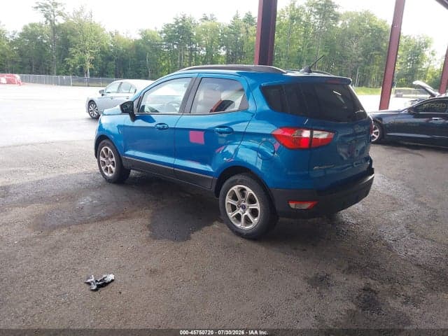 2020 FORD ECOSPORT SE 3