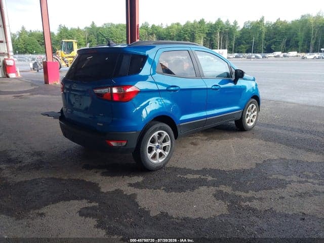 2020 FORD ECOSPORT SE 4