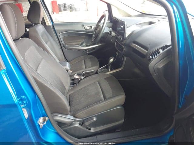 2020 FORD ECOSPORT SE 5