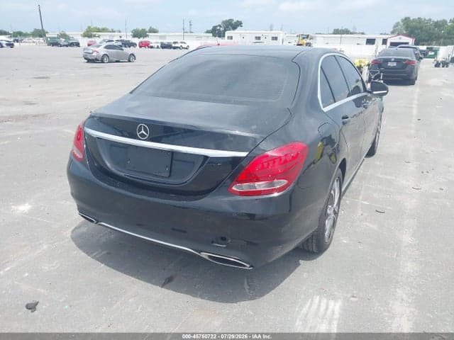 2017 MERCEDES-BENZ C 300 4