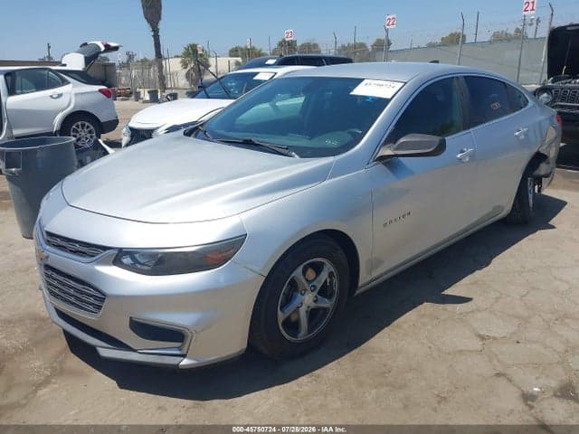 2017 CHEVROLET MALIBU LS 2