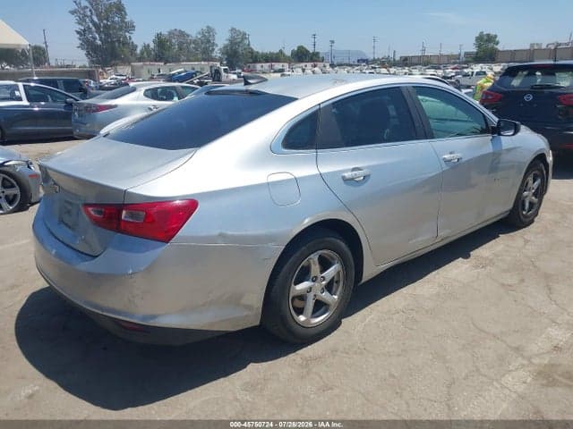 2017 CHEVROLET MALIBU LS 4