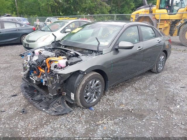 2025 HYUNDAI ELANTRA HYBRID BLUE 2
