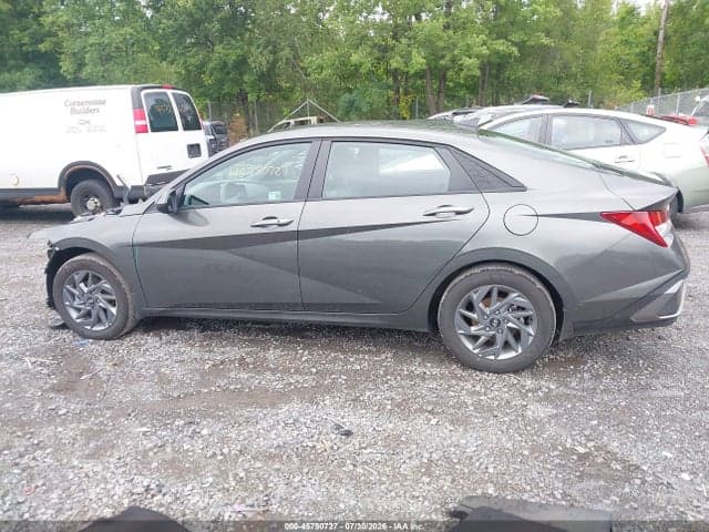 2025 HYUNDAI ELANTRA HYBRID BLUE 14