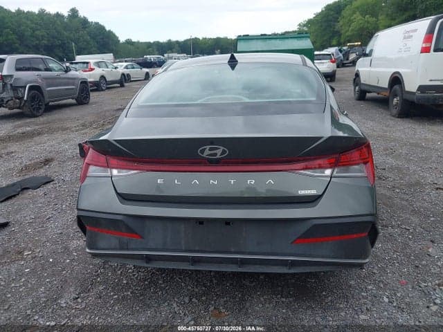 2025 HYUNDAI ELANTRA HYBRID BLUE 16