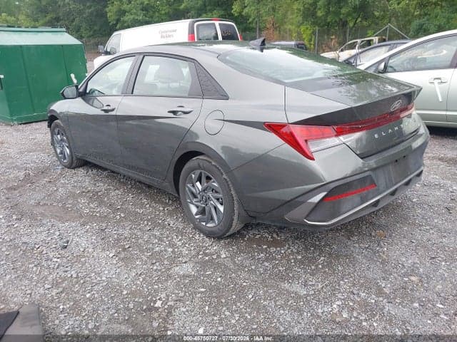 2025 HYUNDAI ELANTRA HYBRID BLUE 3
