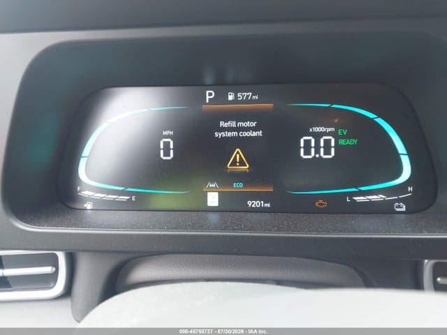 2025 HYUNDAI ELANTRA HYBRID BLUE 7