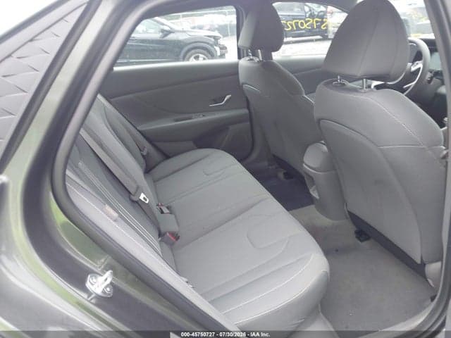 2025 HYUNDAI ELANTRA HYBRID BLUE 8