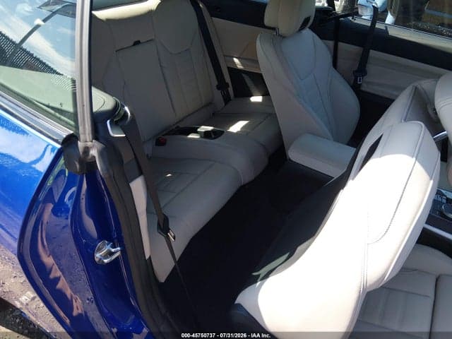 2025 BMW 430I XDRIVE 8