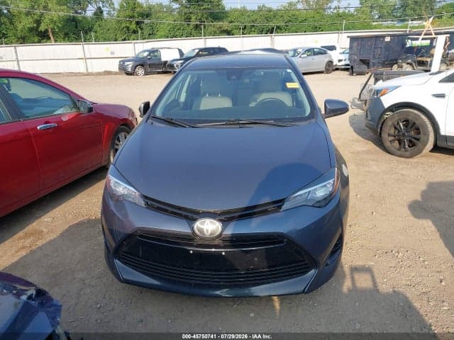 2017 TOYOTA COROLLA LE 12