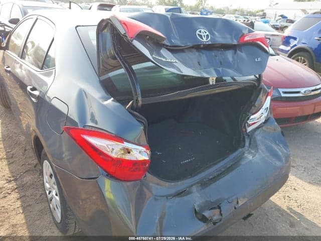 2017 TOYOTA COROLLA LE 17