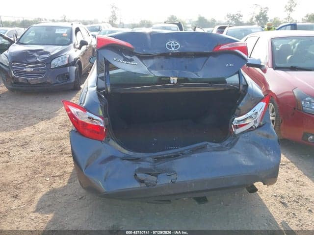 2017 TOYOTA COROLLA LE 6
