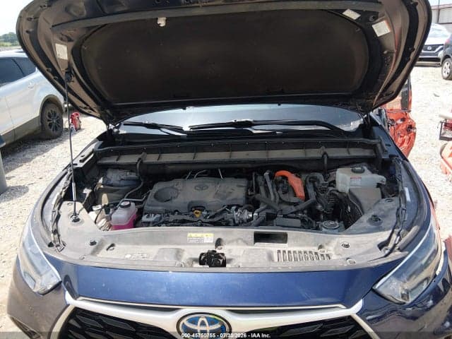 2022 TOYOTA HIGHLANDER HYBRID XLE 10