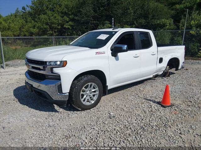 2019 CHEVROLET SILVERADO 1500 LT 2