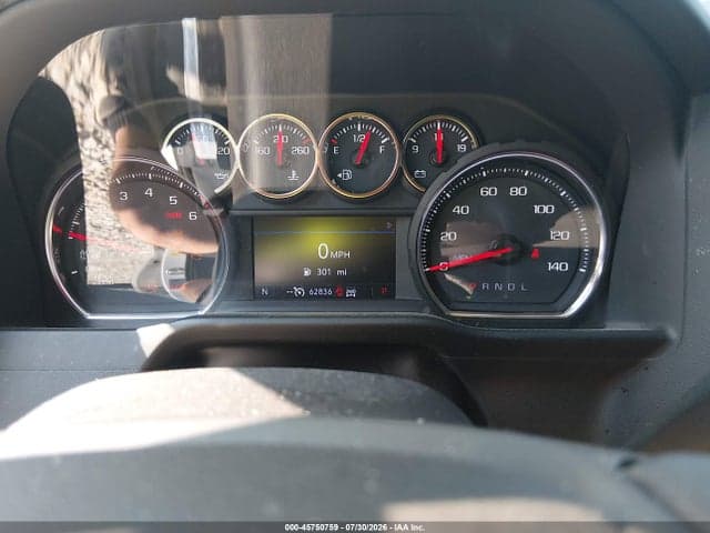 2019 CHEVROLET SILVERADO 1500 LT 7