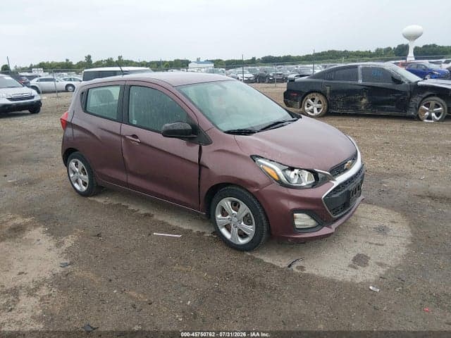 2021 CHEVROLET SPARK FWD LS AUTOMATIC - 1