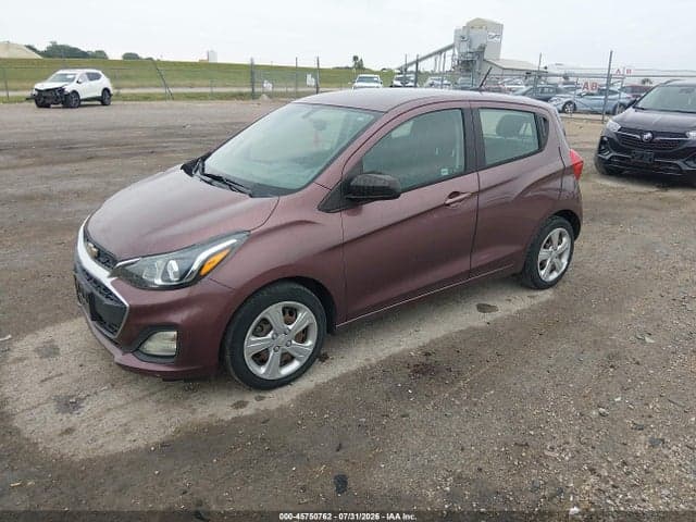 2021 CHEVROLET SPARK FWD LS AUTOMATIC 2