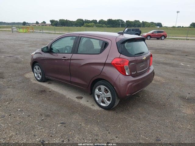 2021 CHEVROLET SPARK FWD LS AUTOMATIC 3