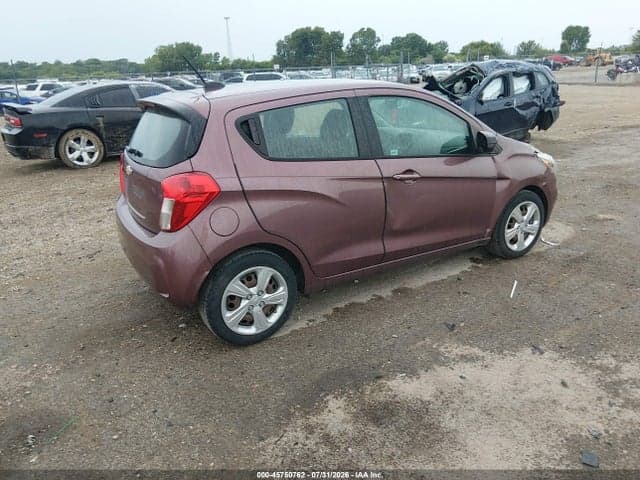2021 CHEVROLET SPARK FWD LS AUTOMATIC 4