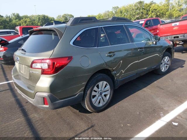2019 SUBARU OUTBACK 2.5I PREMIUM 4