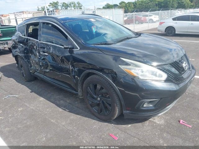 2018 NISSAN MURANO SL - 1