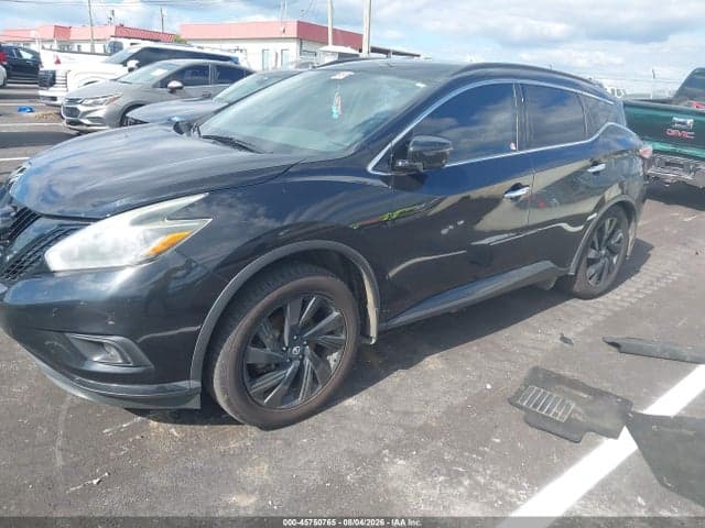 2018 NISSAN MURANO SL 2