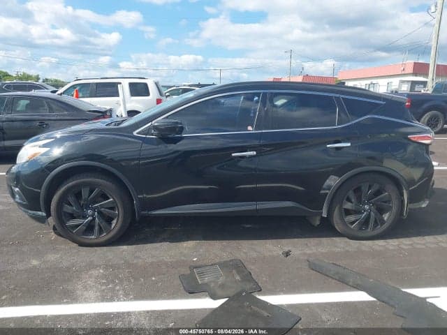 2018 NISSAN MURANO SL 15