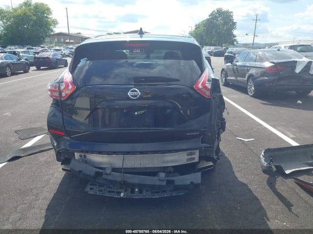 2018 NISSAN MURANO SL 17