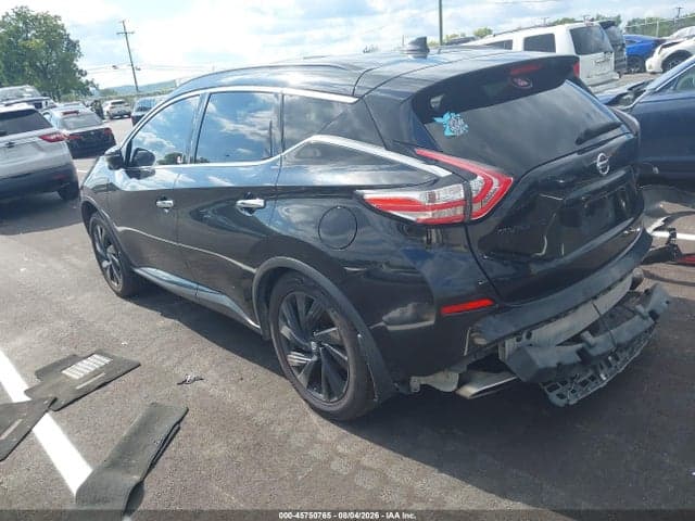 2018 NISSAN MURANO SL 3