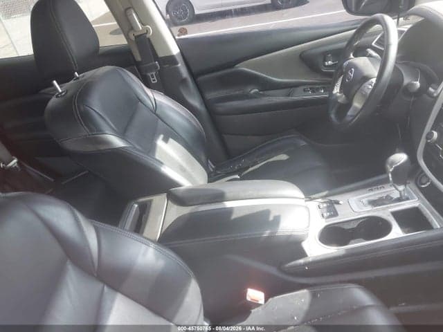 2018 NISSAN MURANO SL 5