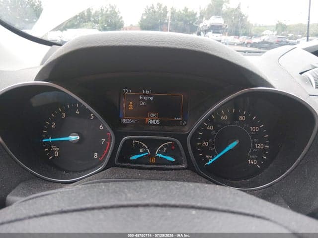 2017 FORD ESCAPE SE 7