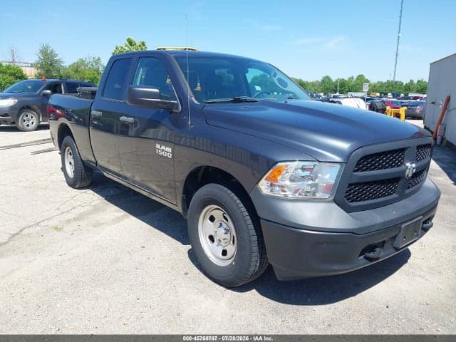2018 RAM 1500 - 1