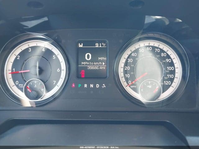2018 RAM 1500 7