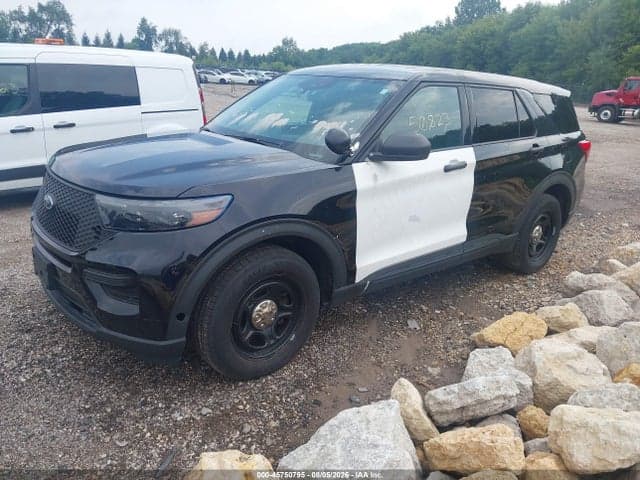 2021 FORD POLICE INTERCEPTOR UTILITY 2
