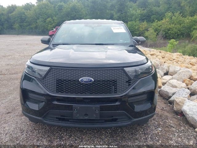 2021 FORD POLICE INTERCEPTOR UTILITY 12