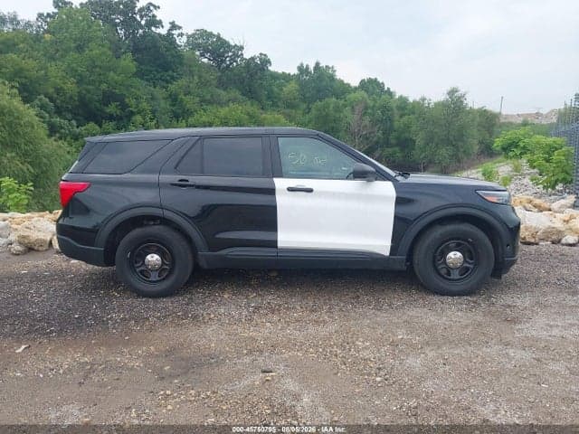 2021 FORD POLICE INTERCEPTOR UTILITY 13