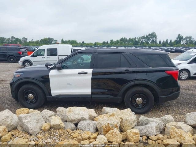 2021 FORD POLICE INTERCEPTOR UTILITY 14