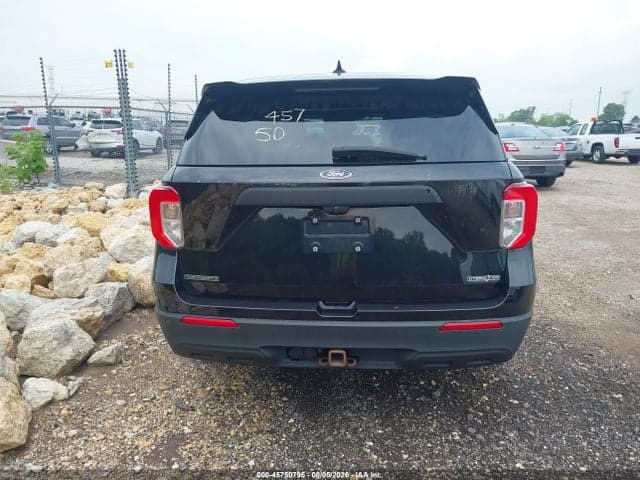 2021 FORD POLICE INTERCEPTOR UTILITY 16