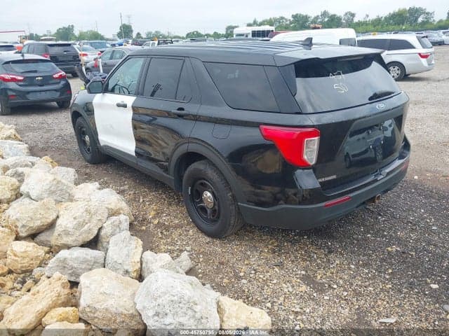 2021 FORD POLICE INTERCEPTOR UTILITY 3