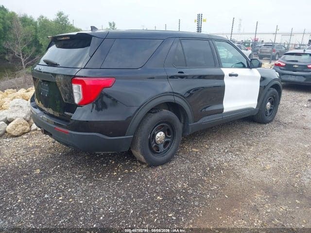 2021 FORD POLICE INTERCEPTOR UTILITY 4