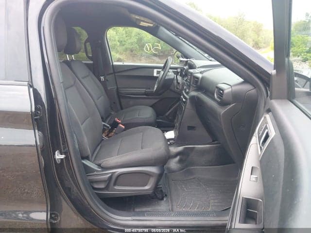 2021 FORD POLICE INTERCEPTOR UTILITY 5