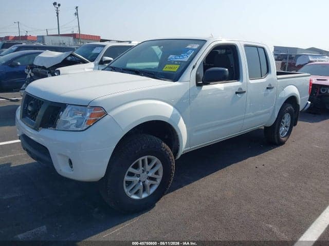 2019 NISSAN FRONTIER SV 2
