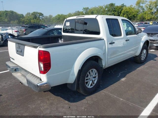 2019 NISSAN FRONTIER SV 4
