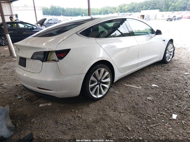 2019 TESLA MODEL 3 4