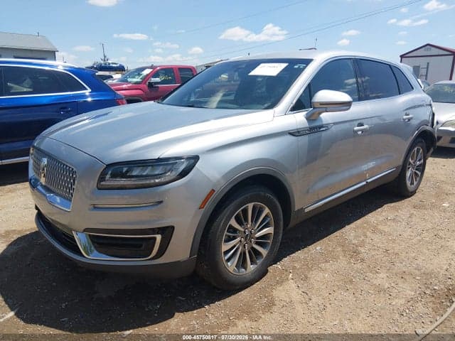 2020 LINCOLN NAUTILUS STANDARD 2